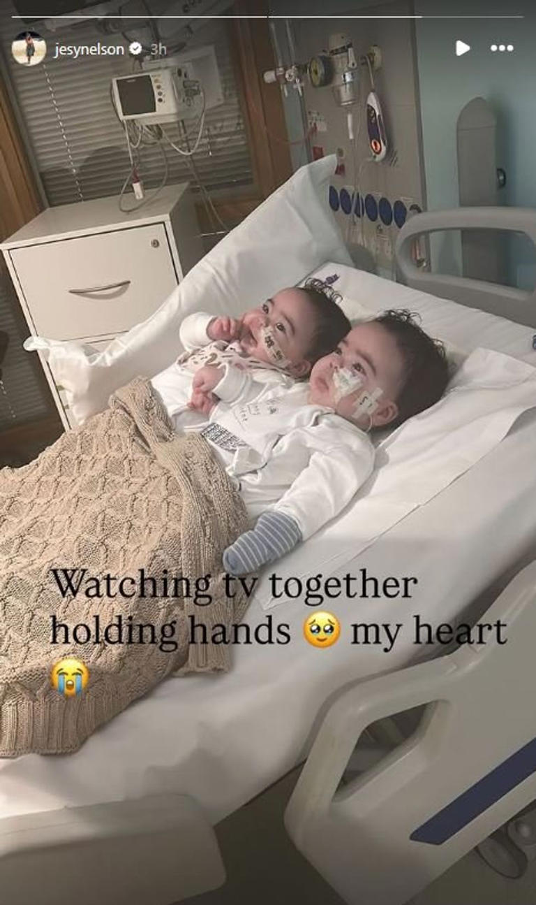 Jesy Nelson's twins | Source: INSTAGRAM