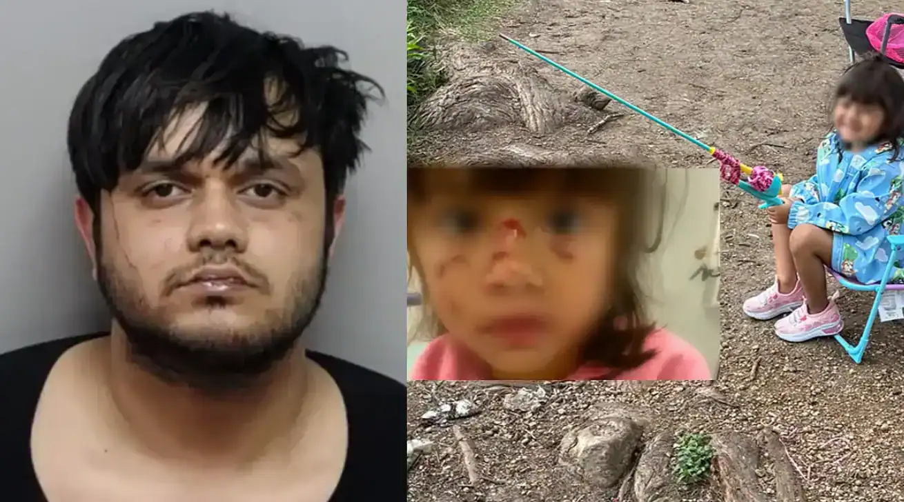 Hombre es detenido tras agredir a una mujer, agarrar a su hija de 3 ...