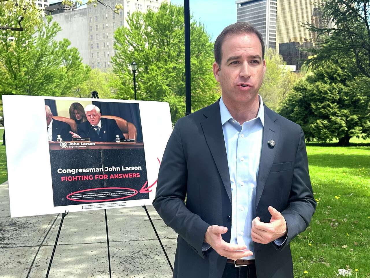Dan Haar: In a fight over campaign ads for Congress, Bronin says Larson ...