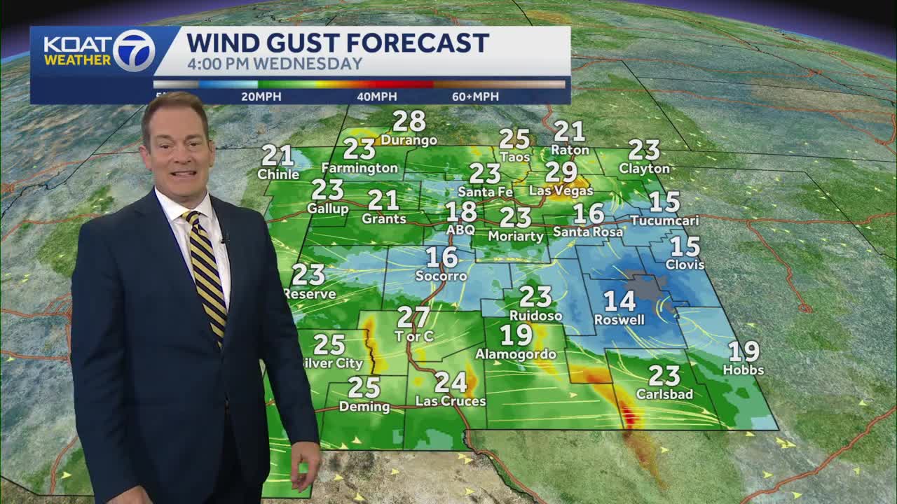 Pleasant Wednesday ahead before a powerful storm system moves for ...