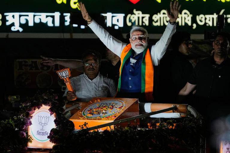 India’s Modi senses chance to dethrone ‘nemesis’ in key state election