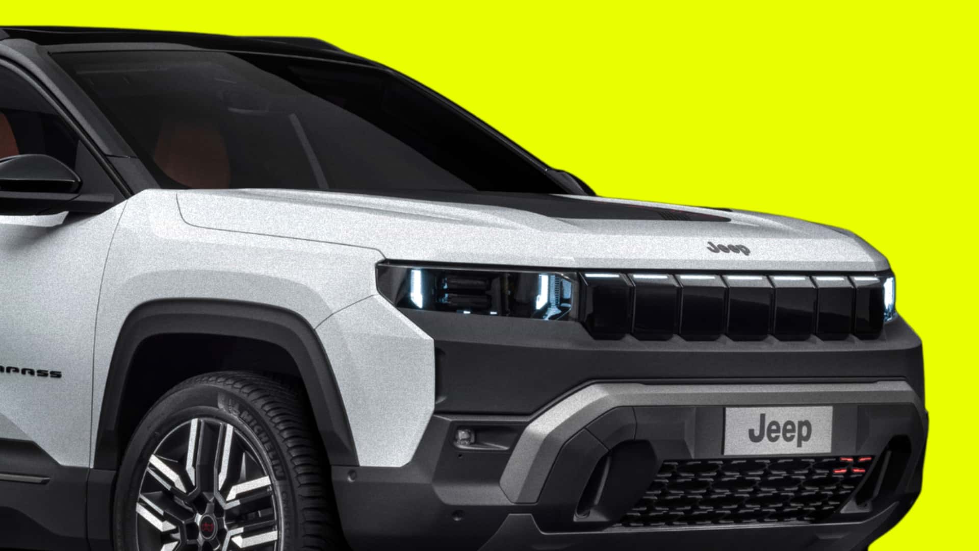 Why the Jeep Compass represents a shift back to honest SUV design