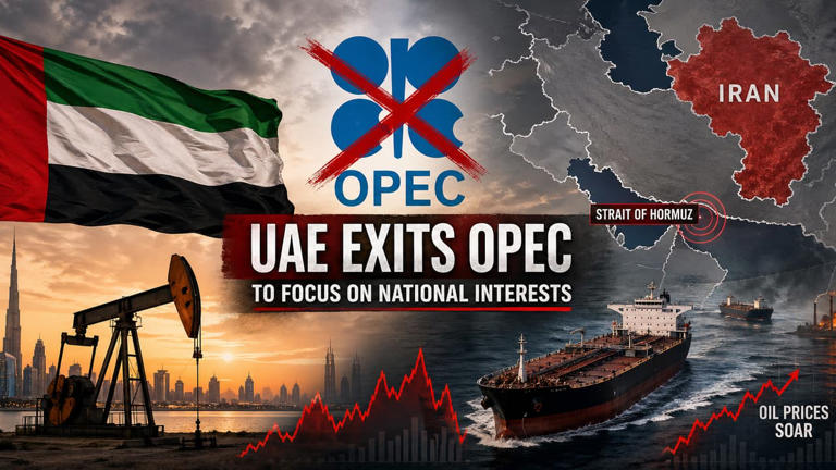 After OPEC: The UAE exit and Washington’s quiet rewriting of the oil order