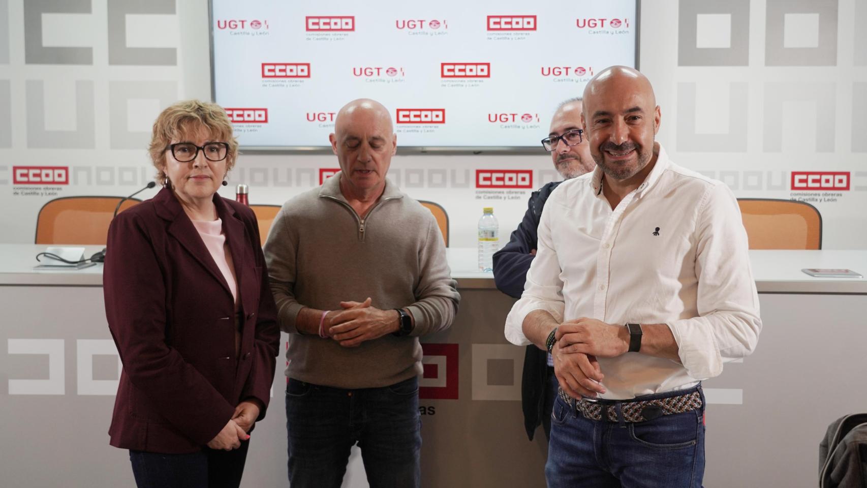 UGT y CCOO convocan 14 manifestaciones el 1 de mayo en CyL: "No se ...