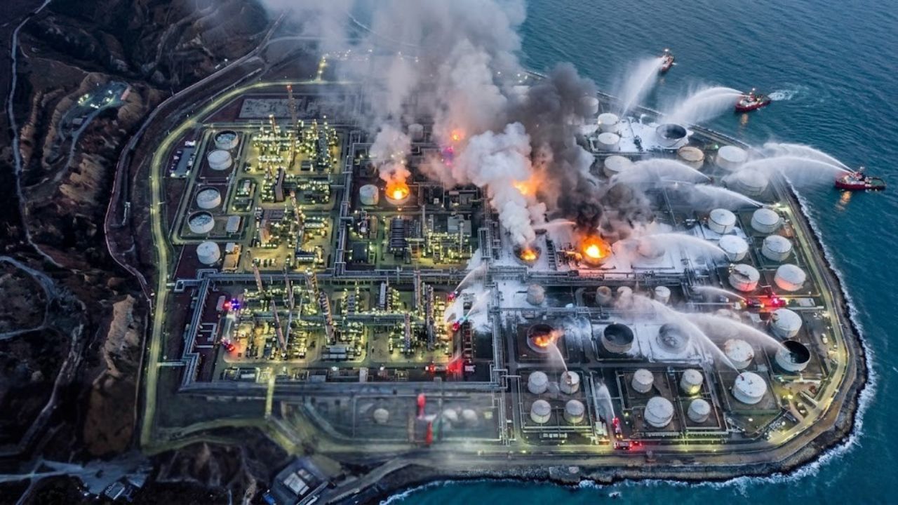 Ukraine hits another Russian oil refinery — Tuapse targeted in ...