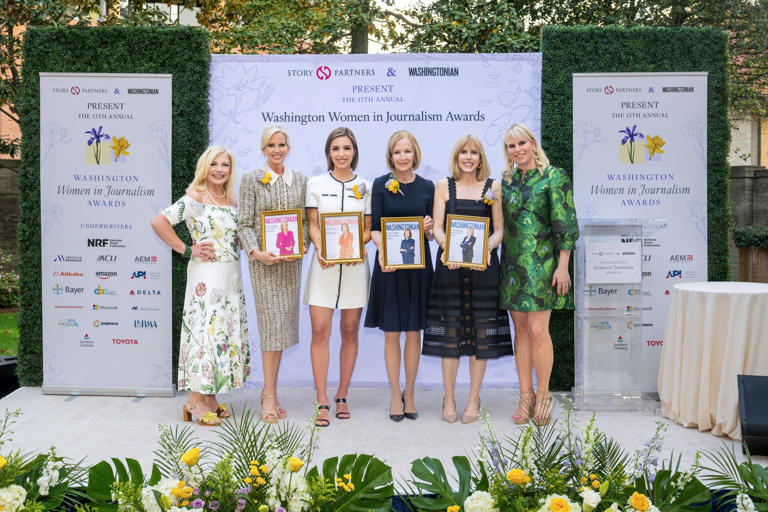 Photos from the 13th annual Washington Women in Journalism Awards