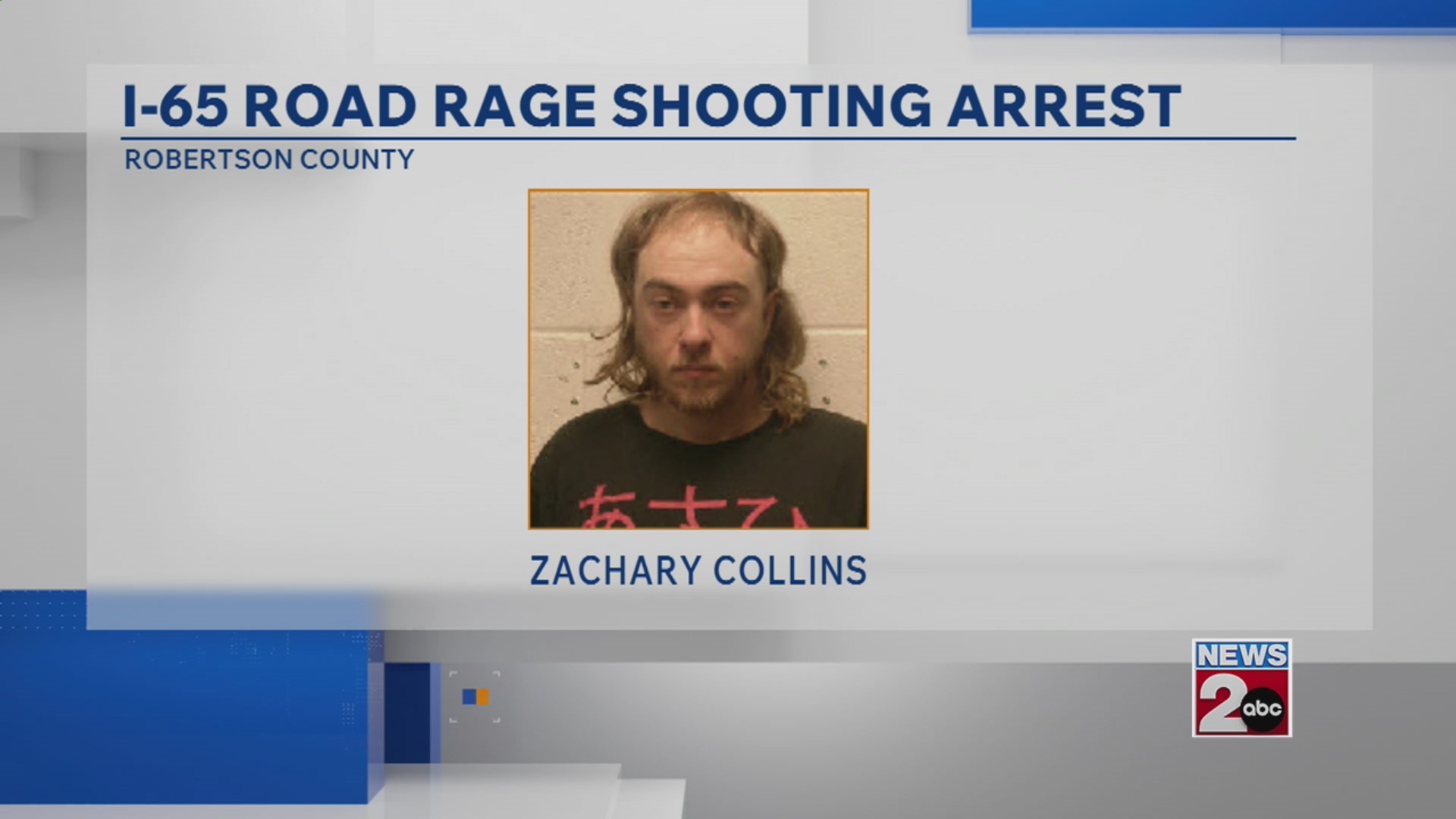 I-65 road rage shooting arrest in Robertson County