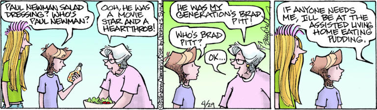 The latest comic strips from the Creators Syndicate (4/29)