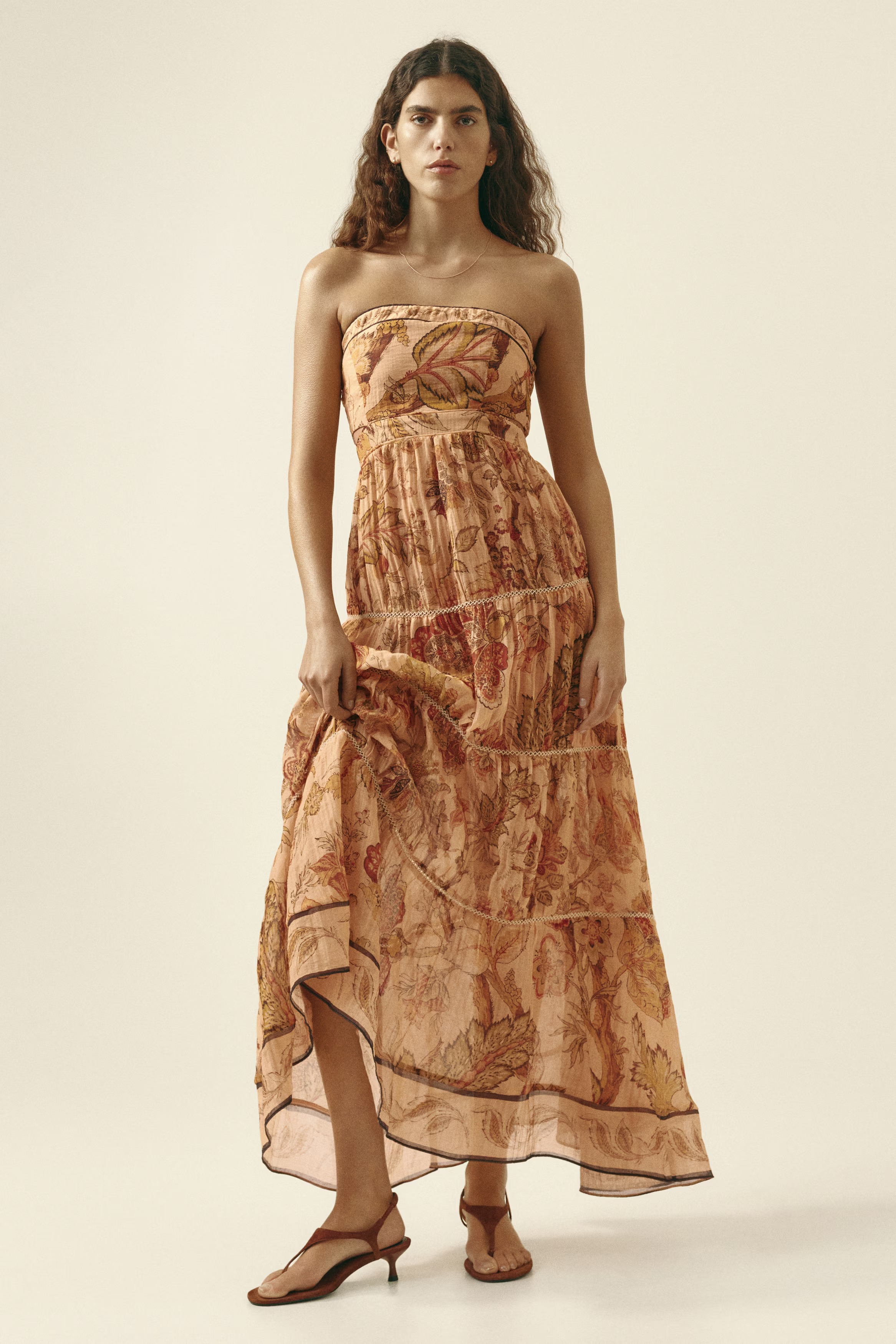 heidi maxi dress Heidi Peonia Printed Dress – Ciao Lucia