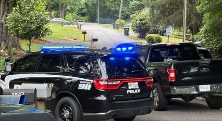 Police presence blocks Upstate road