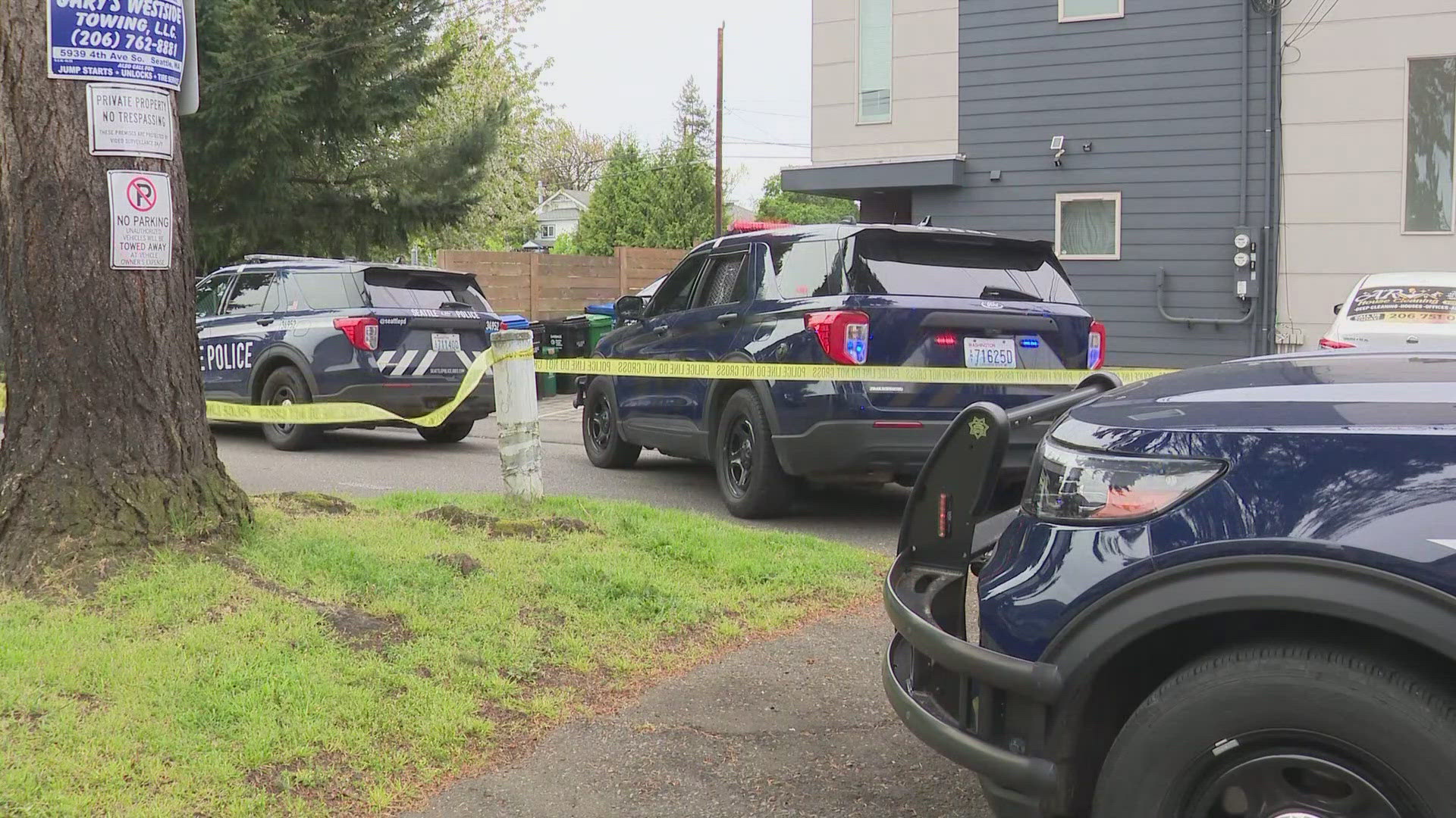 Police looking for South Seattle shooting suspect