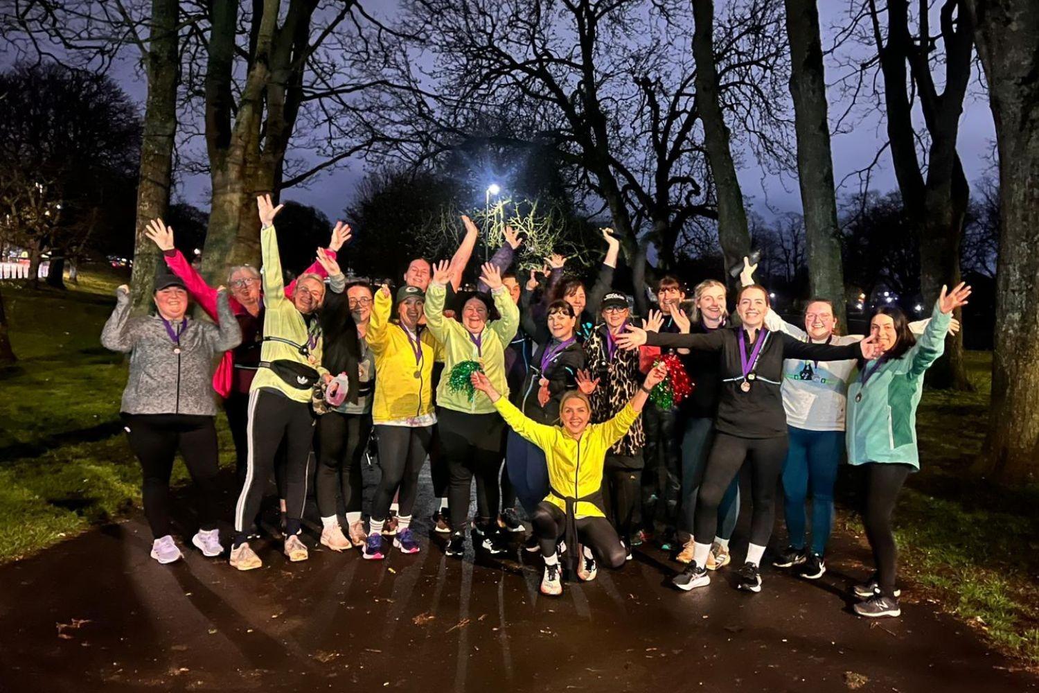 This new female community running group helps beginners reach 30 ...