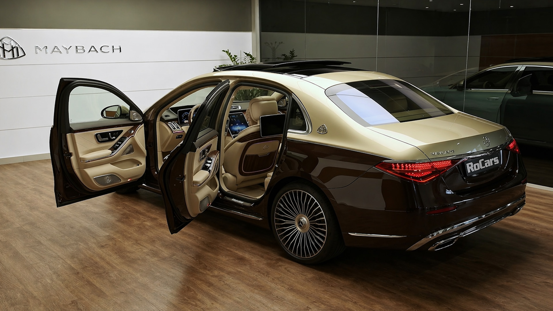 The Mercedes Maybach S delivered luxury at the highest level