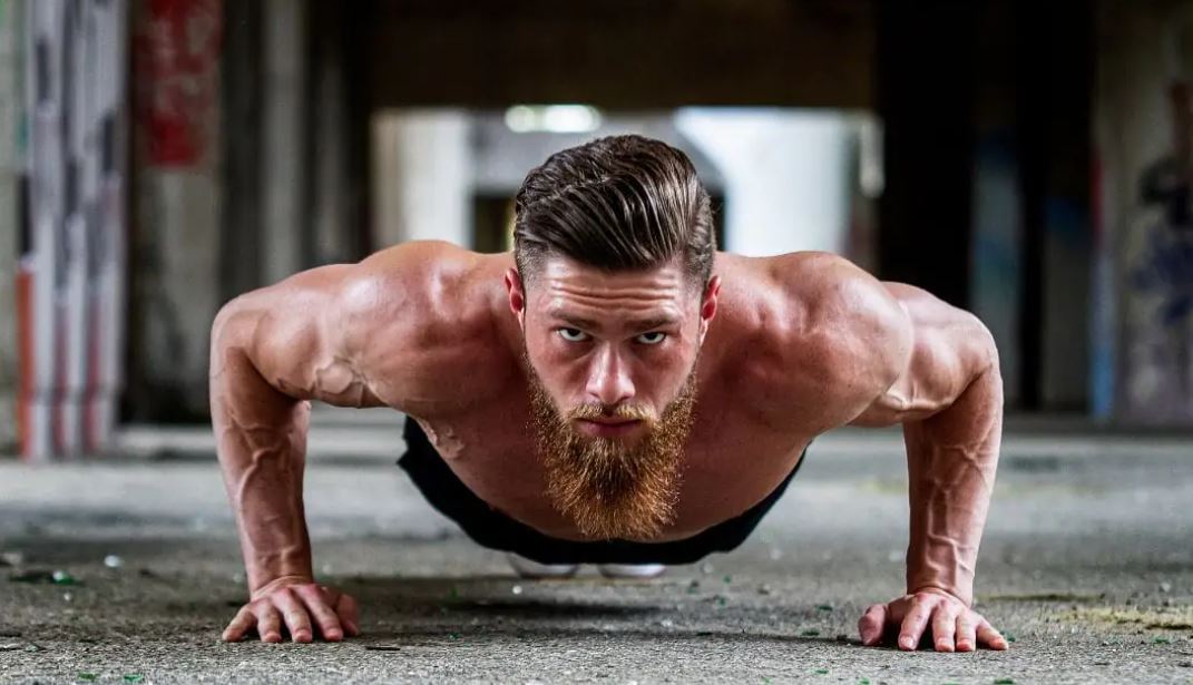 Build serious upper body muscle at home the 8 push up spring challenge
