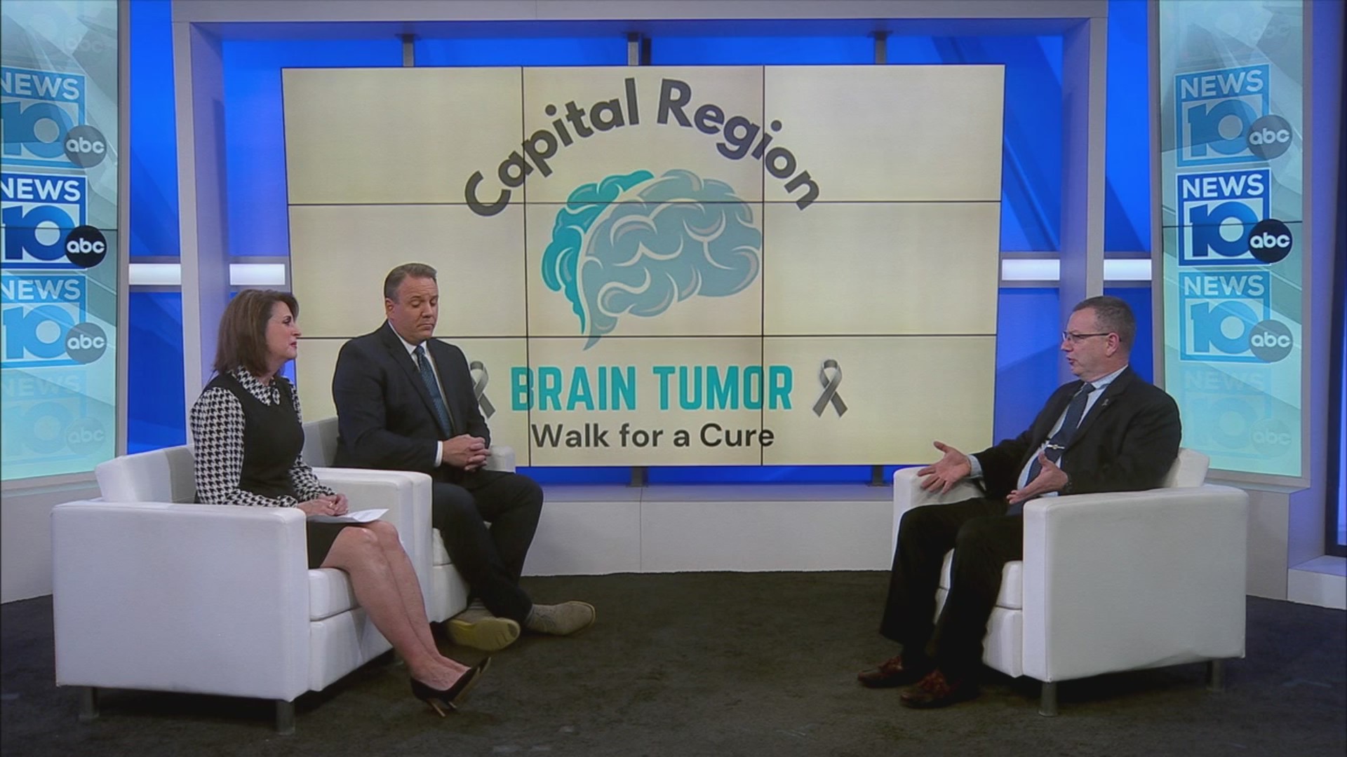 Capital Region Brain Tumor Walk for a cure set for May