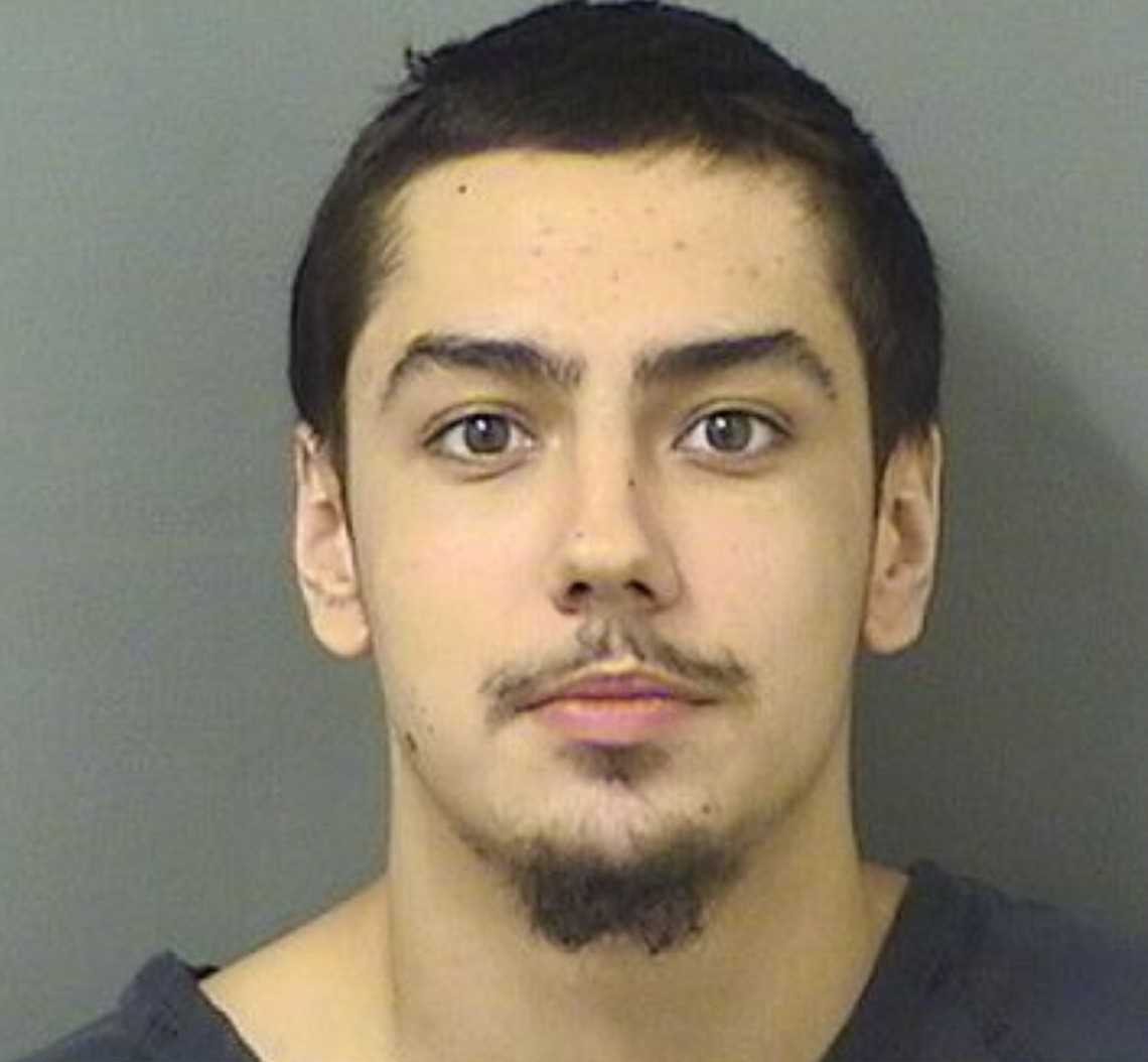 Man charged after Palm Beach County shooting and burglary