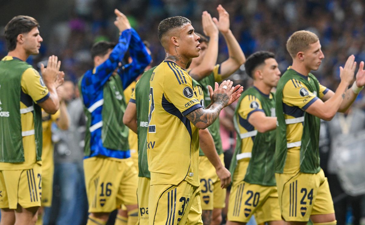 La peor de su historia: la mala racha de Boca en Brasil y su grave ...