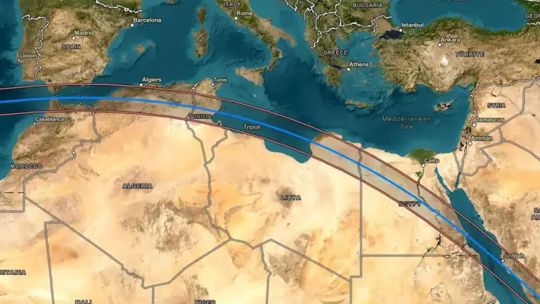 The longest solar eclipse of the century is coming: Day will turn into ...