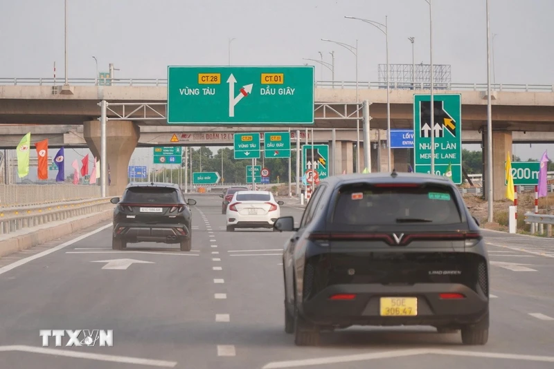 Chính thức đưa vào khai thác hơn 37km cao tốc Biên Hòa-Vũng Tàu