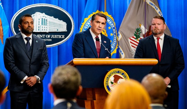 86 the Comey indictment