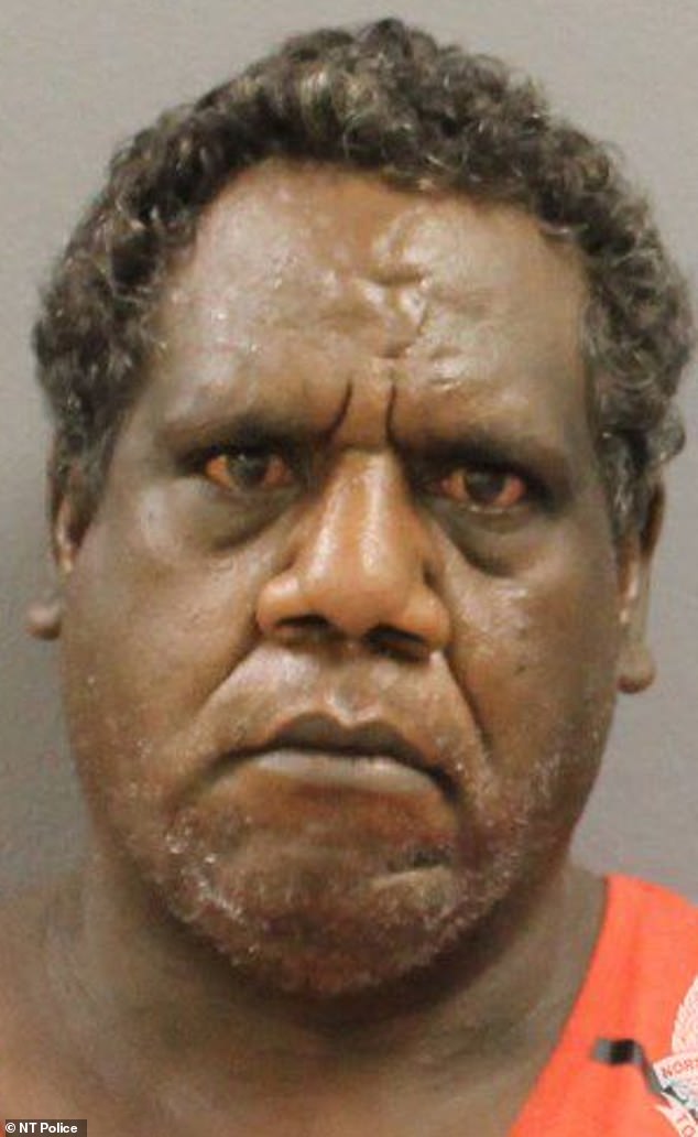 Police allege the little girl was last seen being led away by Jefferson Lewis, 47