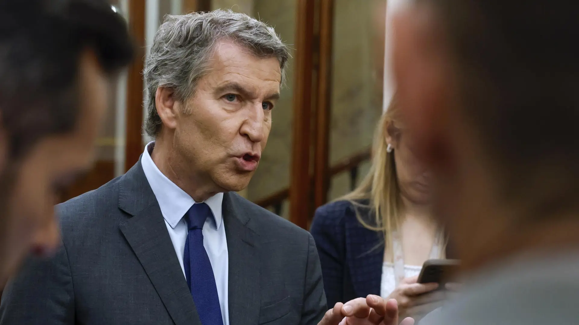 El PP rebaja el órdago del PNV a Sánchez a una humillación y no espera ...