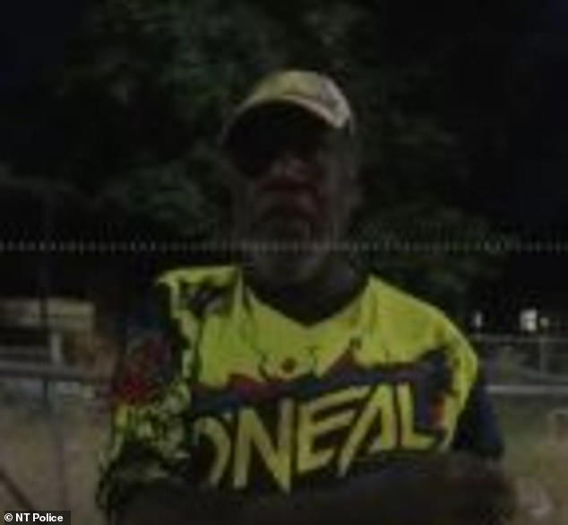 Lewis's yellow shirt was found near the town camp and seized by police