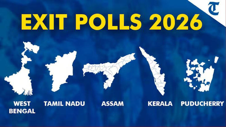 Exit polls 2026 live updates: 4 exit polls give BJP edge in West Bengal