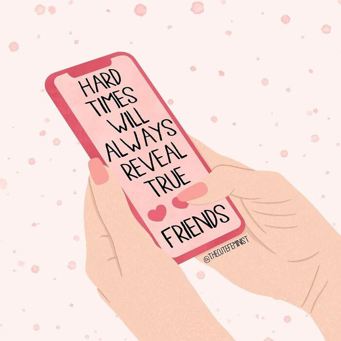 My 44 uplifting illustrations that have motivational quotes in them