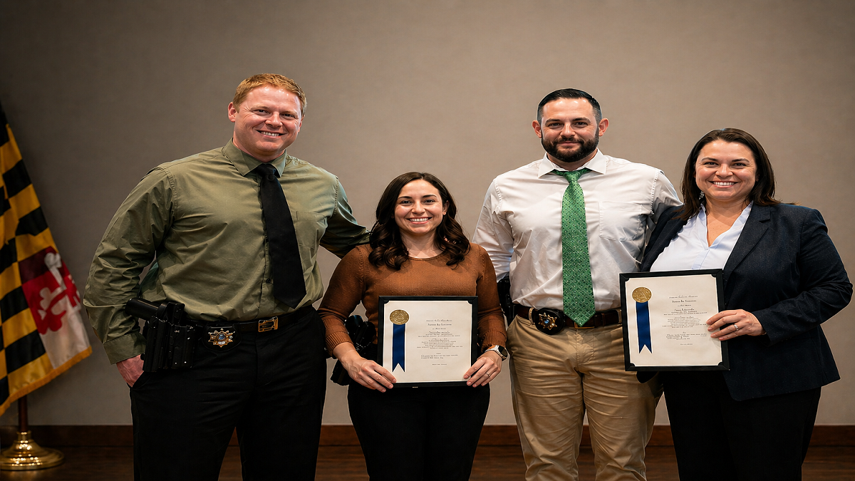 St. Mary's prosecutor honored for child exploitation case