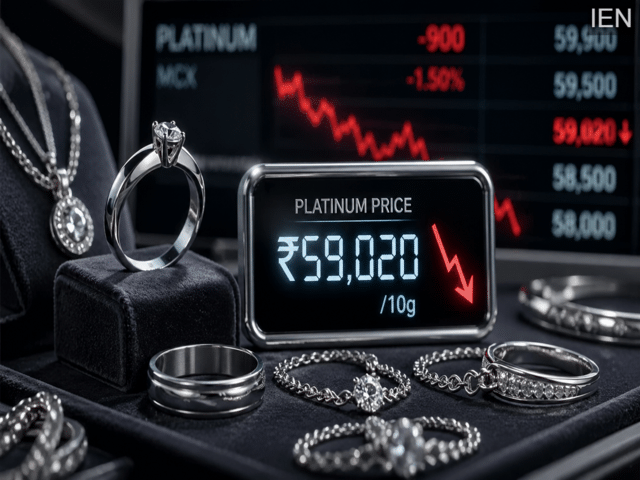 Platinum prices drop on April 29: Check latest 10 gram rate across ...