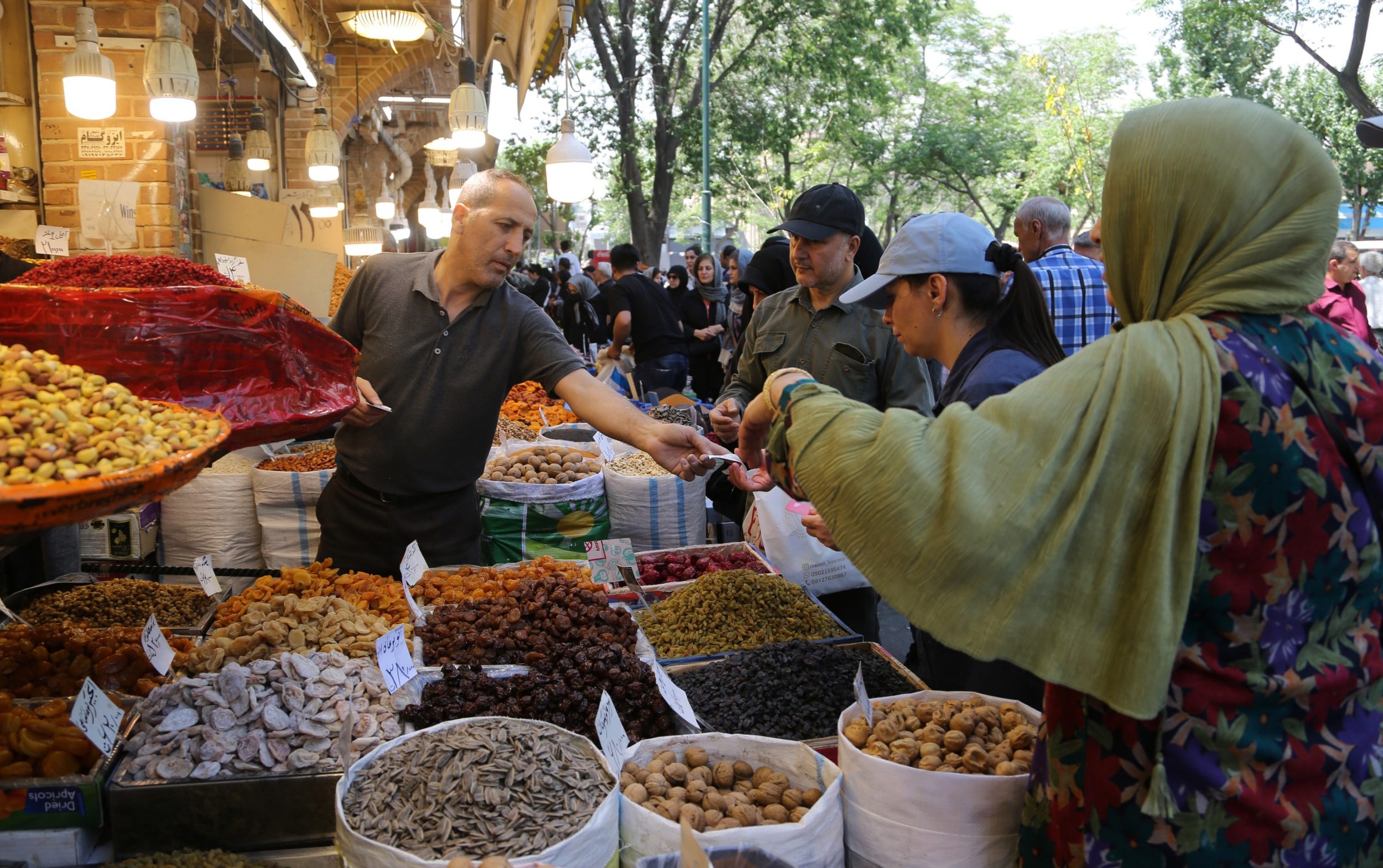 Iran’s economy is in severe decline, with residents struggling to make ends meet every day - Fatemeh Bahrami/Getty Images
