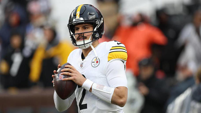 Steelers QB outlook: Howard, Allar workload, Mason Rudolph timeline