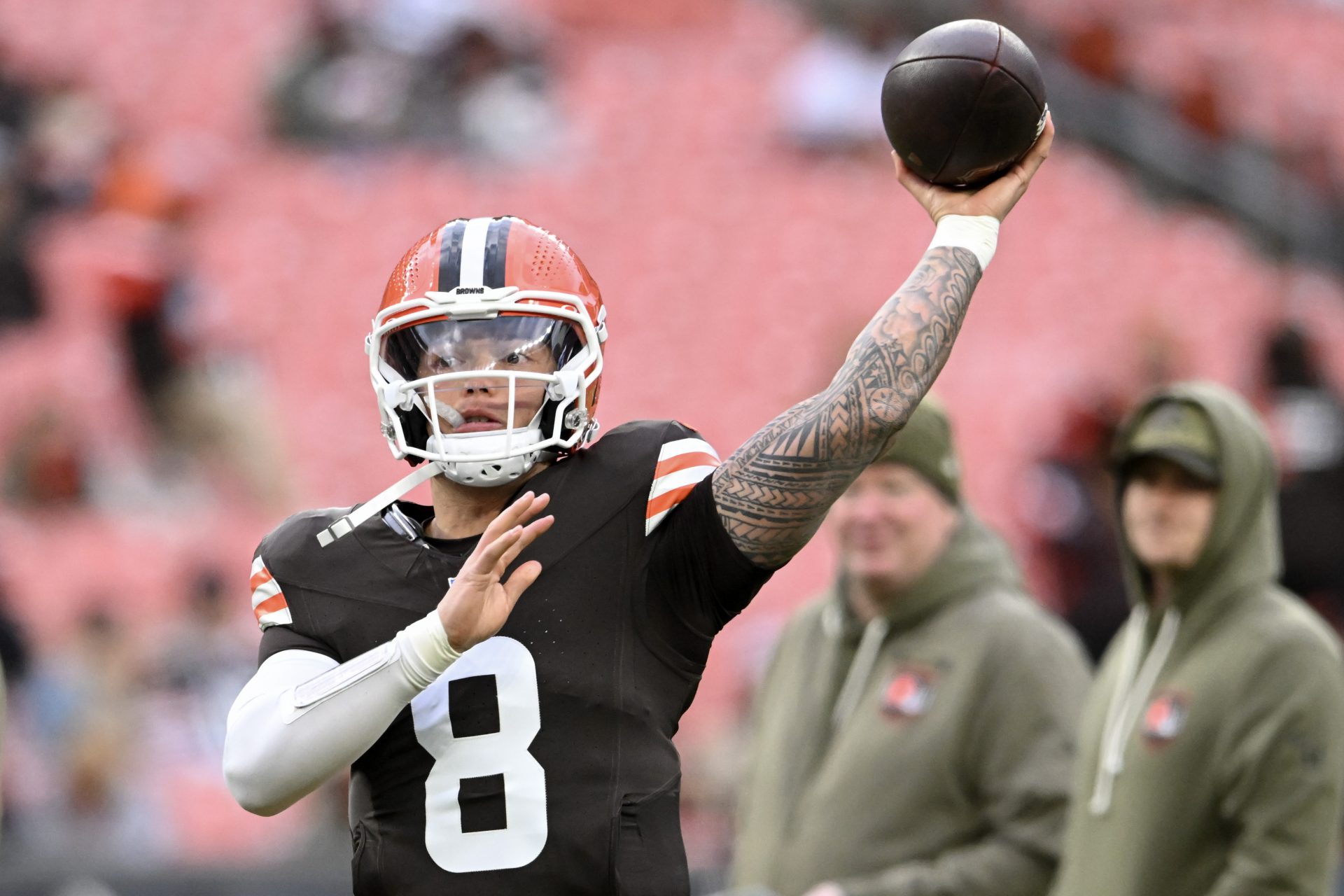 Tampa Bay Buccaneers linked to former starting quarterback