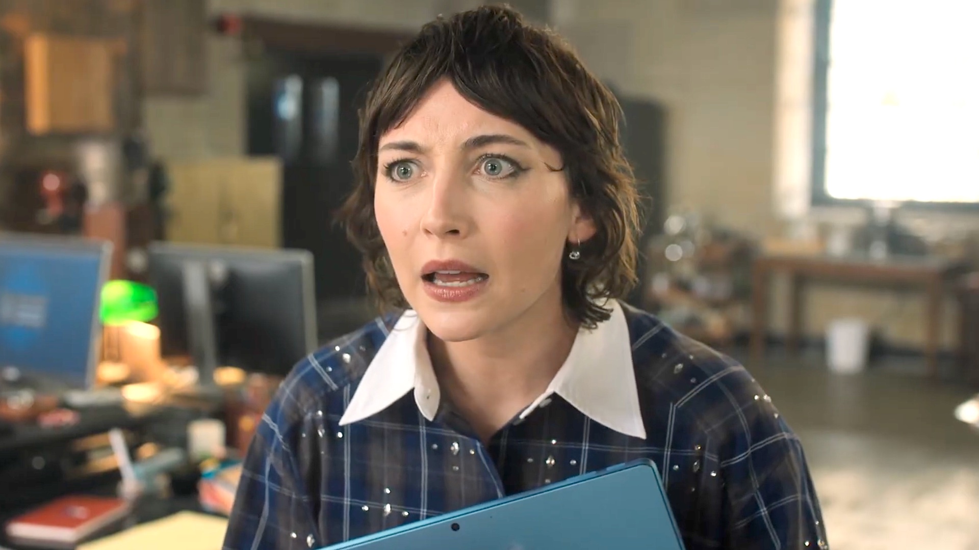 Blue tracks a drone racing lead on NCIS: Sydney