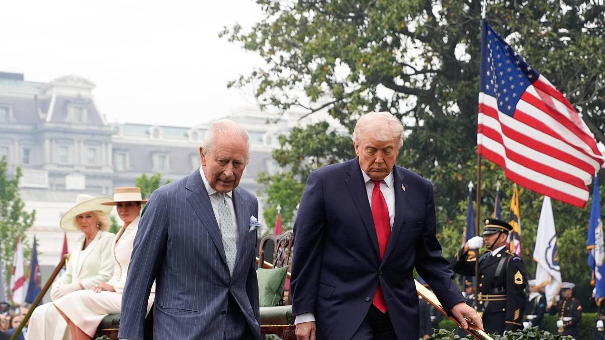 King Charles gives Donald Trump special gifts during US visit