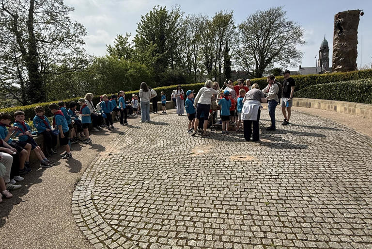 Lisburn Scouts take over Castle Gardens for fun day
