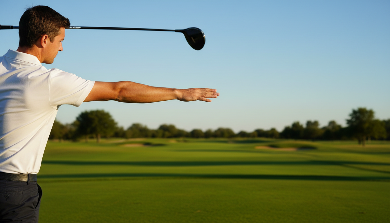 Master your golf swing the push and pull way