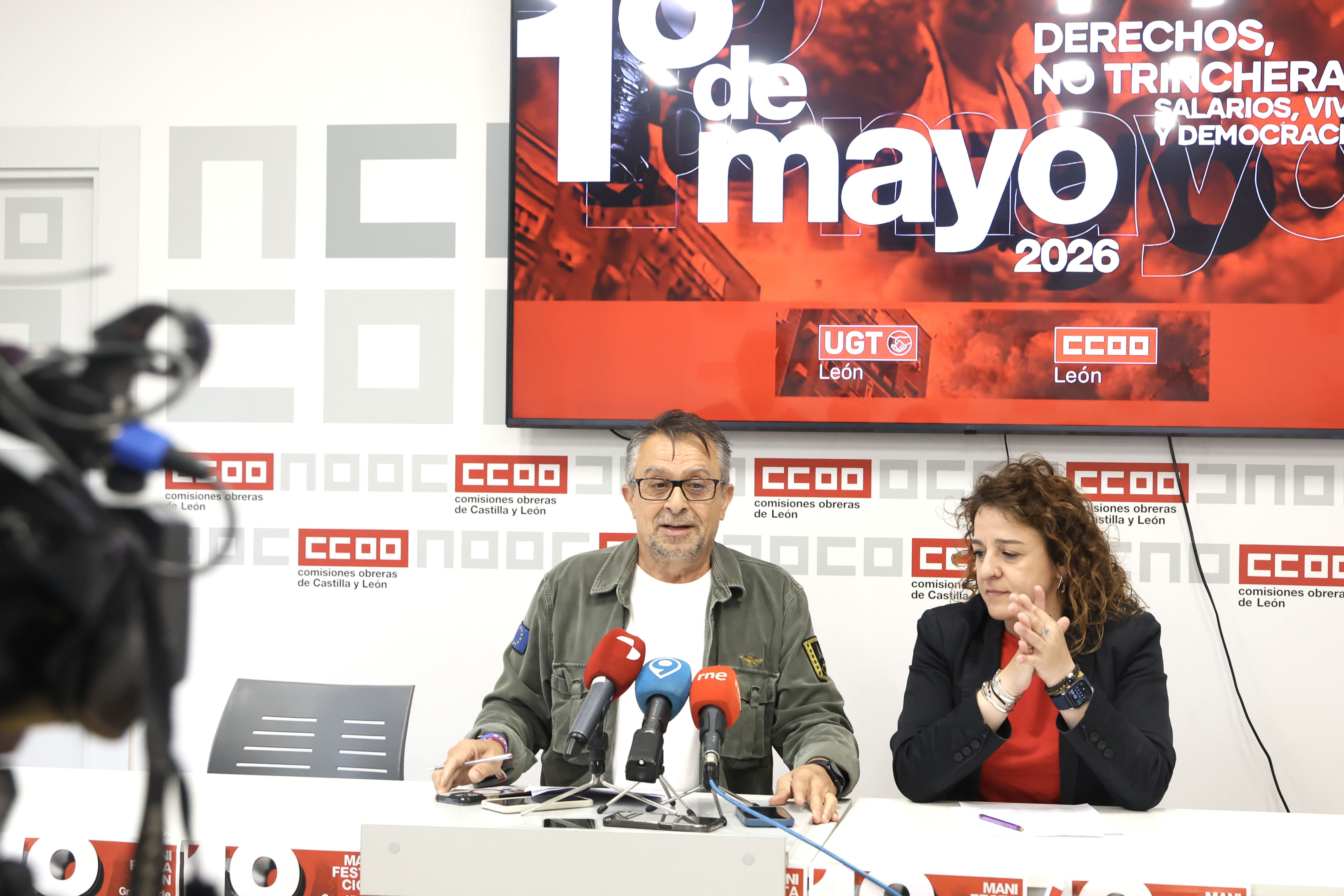 Los sindicatos llaman a la movilización en León el 1 de mayo para ...