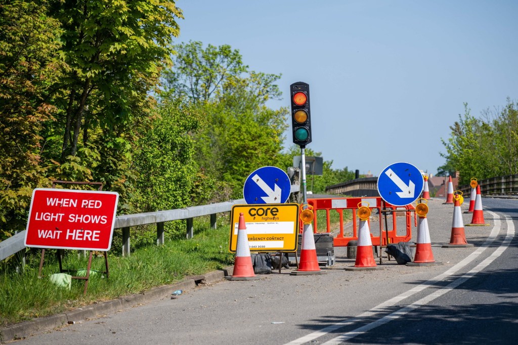 UK’s longest running roadworks still plaguing drivers over 10 years on