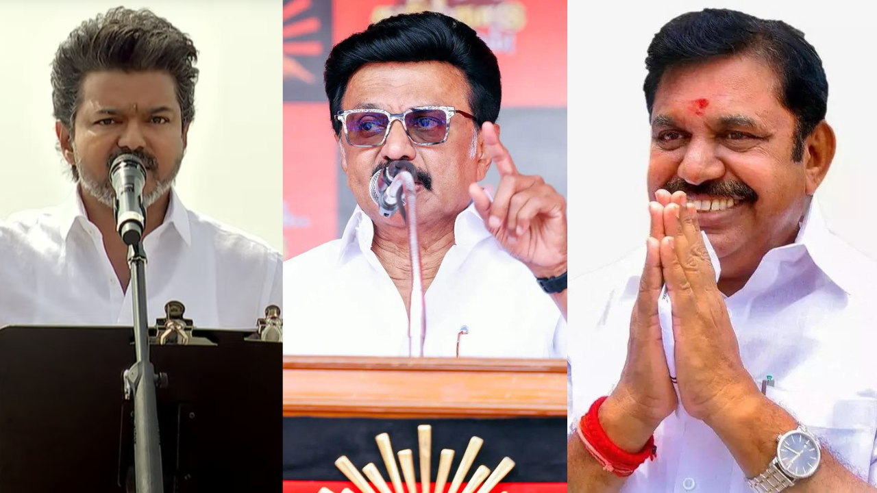 Tamil Nadu exit polls 2026: 3 out of 4 pollsters back Stalin return ...