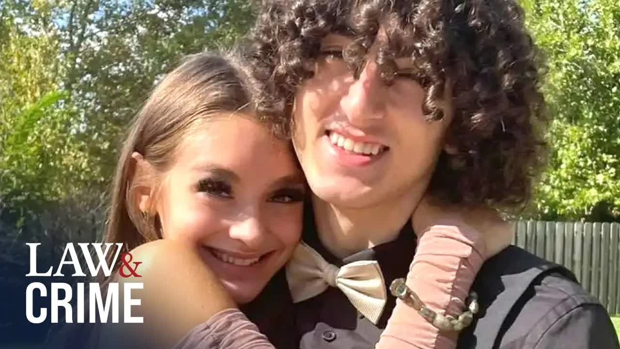 Teen brutally murders boyfriend and friend in high-speed crash before ...