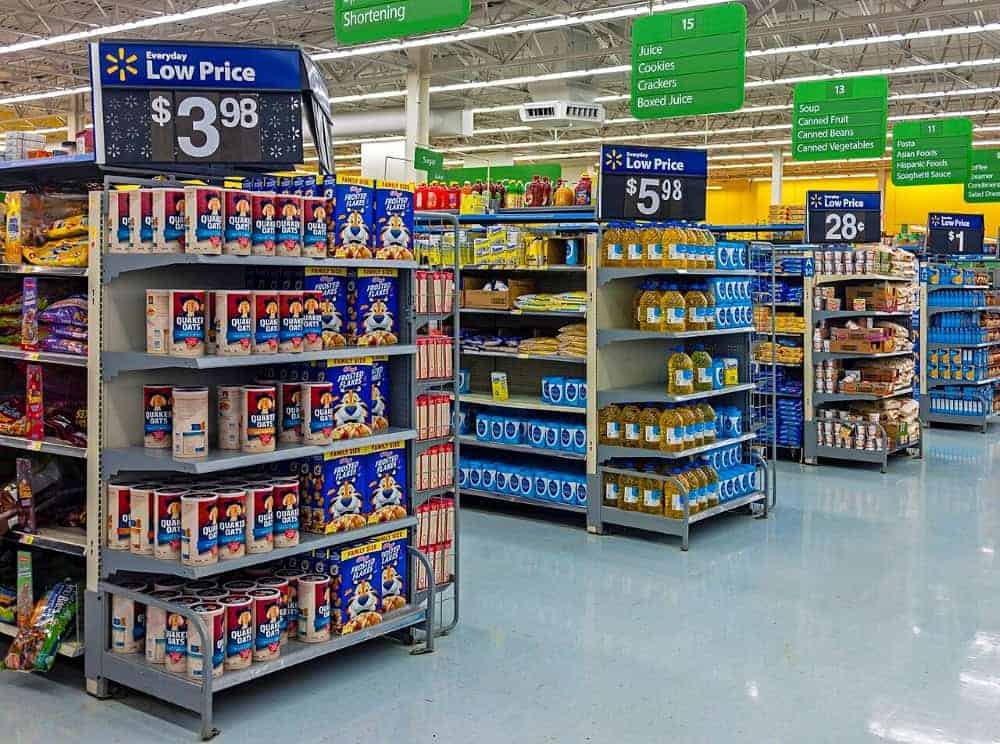 Walmart and Kroger could be banned from using shopper data