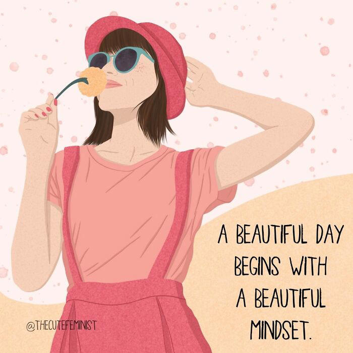 My 44 uplifting illustrations that have motivational quotes in them