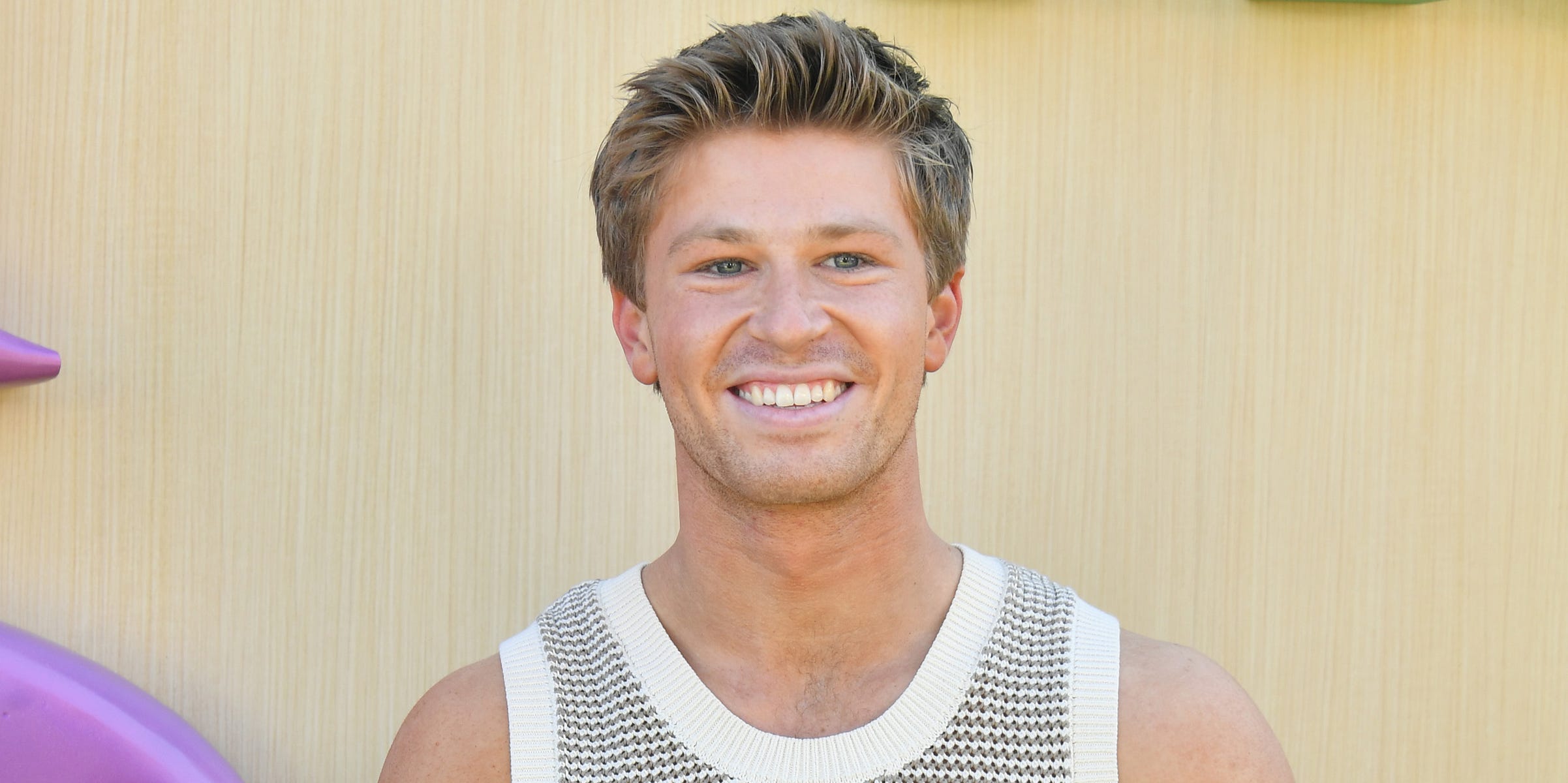 Robert Irwin Reacts to New ‘DWTS’ Role