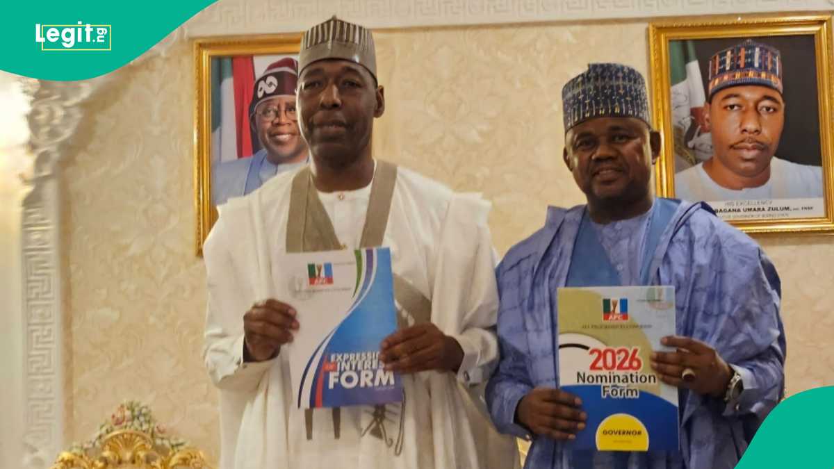 Engr. Mustapha Gubio presented as APC governorship aspirant for 2027 ...