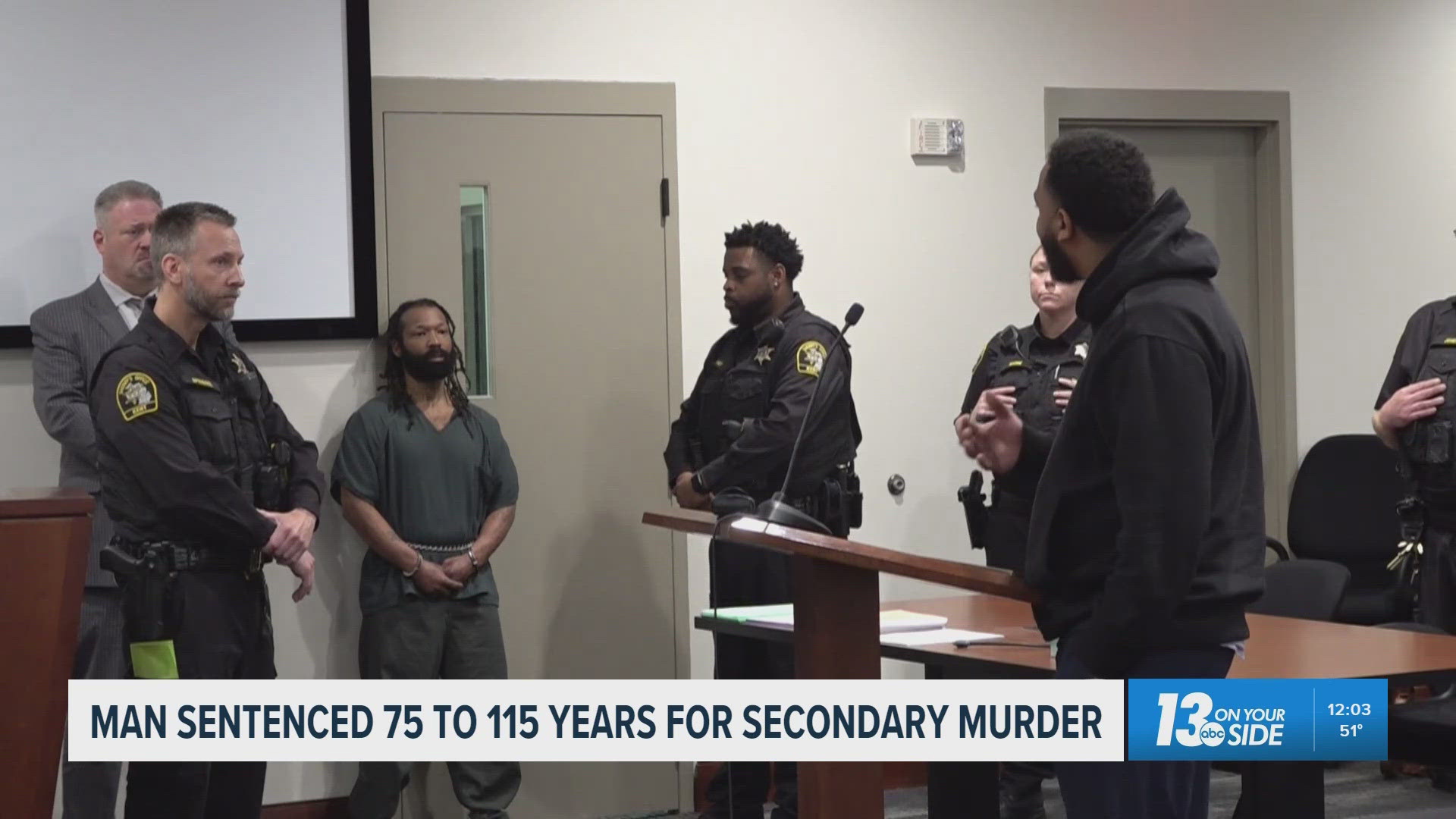 Man sentenced to 75 to 115 years for shooting that killed woman ...