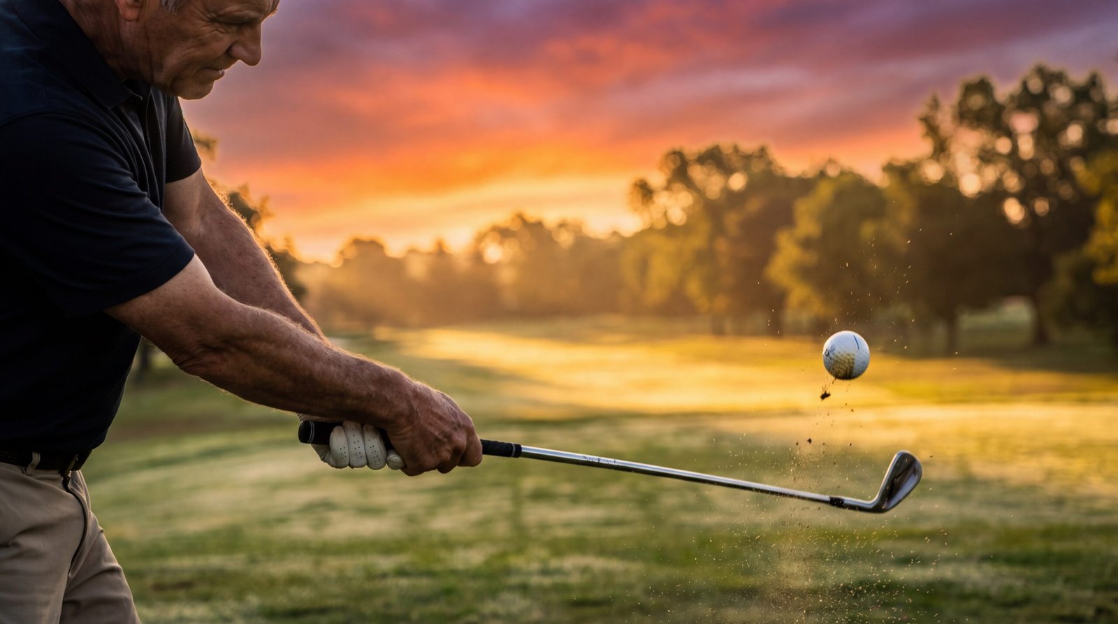 Master your golf swing the push and pull way