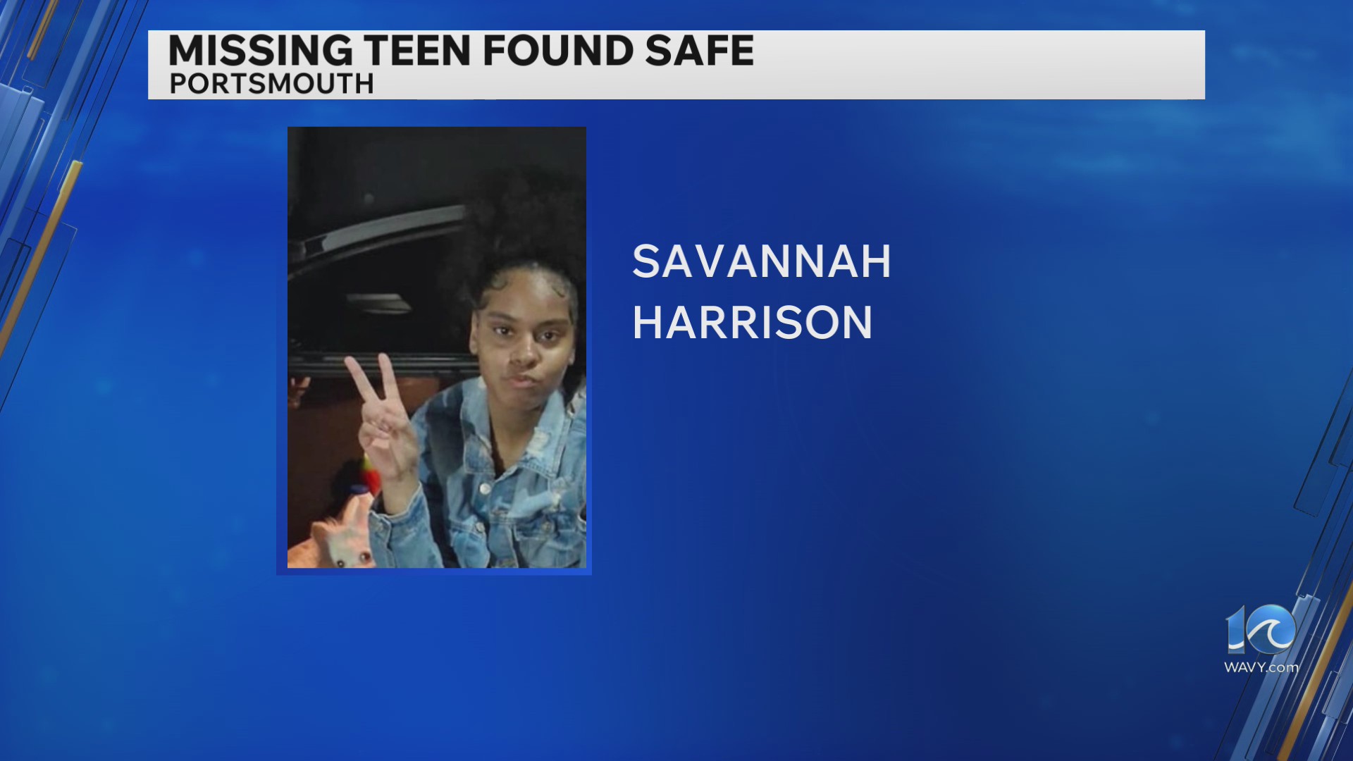 Missing Portsmouth teen found safe