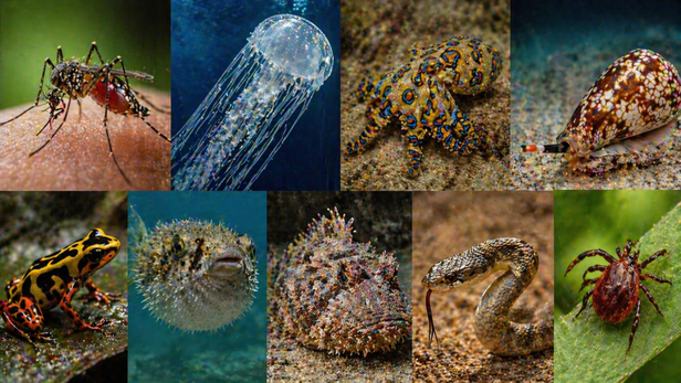 Most dangerous animals humans completely underestimate